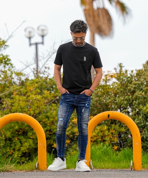 adamsJUGGLER(アダムスジャグラー)の「RTEG LC/HFティー(Tシャツ/カットソー・メンズ・ホワイト/ブラック・XXL/XL/L/M/S)」の6枚目の写真