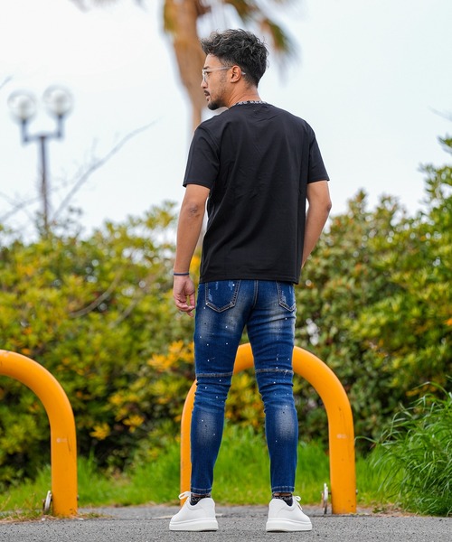 adamsJUGGLER(アダムスジャグラー)の「RTEG LC/HFティー(Tシャツ/カットソー・メンズ・ホワイト/ブラック・XXL/XL/L/M/S)」の10枚目の写真