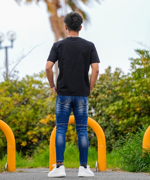 adamsJUGGLER(アダムスジャグラー)の「RTEG LC/HFティー(Tシャツ/カットソー・メンズ・ホワイト/ブラック・XXL/XL/L/M/S)」の12枚目の写真