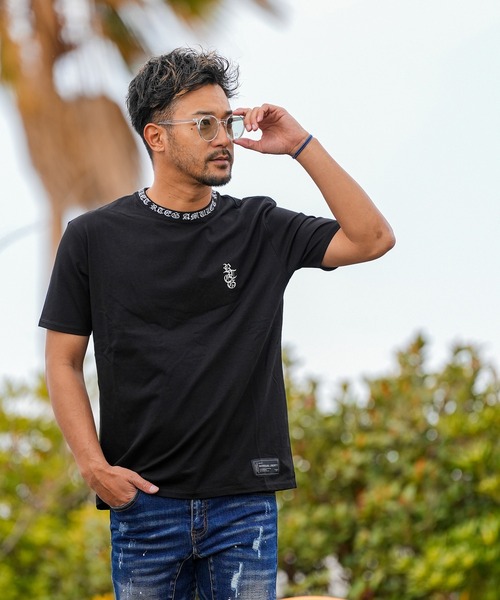 adamsJUGGLER(アダムスジャグラー)の「RTEG LC/HFティー(Tシャツ/カットソー・メンズ・ホワイト/ブラック・XXL/XL/L/M/S)」の21枚目の写真