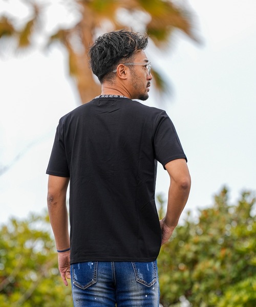 adamsJUGGLER(アダムスジャグラー)の「RTEG LC/HFティー(Tシャツ/カットソー・メンズ・ホワイト/ブラック・XXL/XL/L/M/S)」の22枚目の写真
