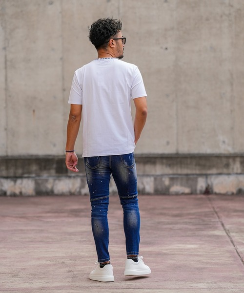 adamsJUGGLER(アダムスジャグラー)の「RTEG LC/HFティー(Tシャツ/カットソー・メンズ・ホワイト/ブラック・XXL/XL/L/M/S)」の9枚目の写真