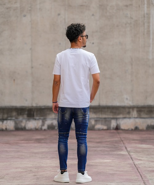 adamsJUGGLER(アダムスジャグラー)の「RTEG LC/HFティー(Tシャツ/カットソー・メンズ・ホワイト/ブラック・XXL/XL/L/M/S)」の11枚目の写真