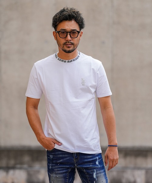 adamsJUGGLER(アダムスジャグラー)の「RTEG LC/HFティー(Tシャツ/カットソー・メンズ・ホワイト/ブラック・XXL/XL/L/M/S)」の15枚目の写真