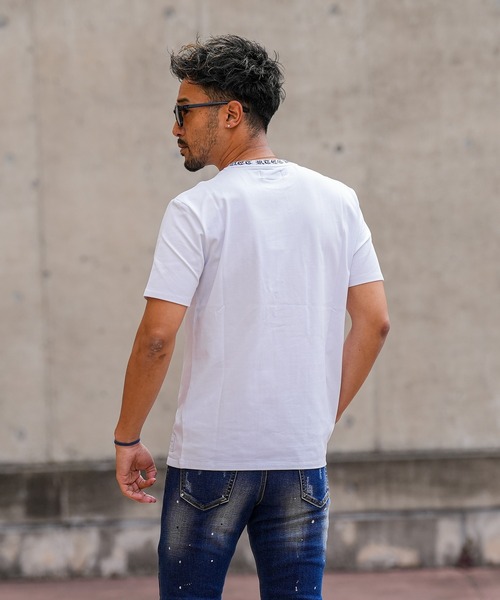 adamsJUGGLER(アダムスジャグラー)の「RTEG LC/HFティー(Tシャツ/カットソー・メンズ・ホワイト/ブラック・XXL/XL/L/M/S)」の16枚目の写真