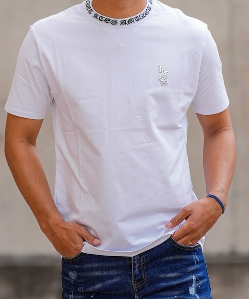 adamsJUGGLER(アダムスジャグラー)の「RTEG LC/HFティー(Tシャツ/カットソー・メンズ・ホワイト/ブラック・XXL/XL/L/M/S)」の17枚目の写真