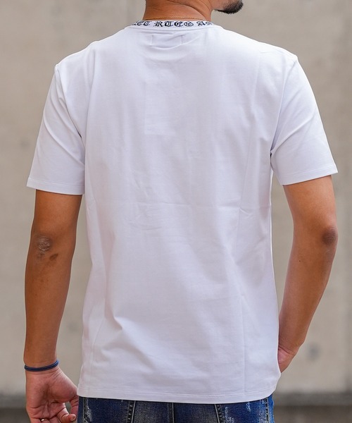 adamsJUGGLER(アダムスジャグラー)の「RTEG LC/HFティー(Tシャツ/カットソー・メンズ・ホワイト/ブラック・XXL/XL/L/M/S)」の18枚目の写真