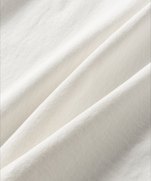 NONBLANK(ノンブランク)の「ヘンリーネック HS Tシャツ_WHITE(Tシャツ/カットソー・メンズ・ホワイト・X-LARGE/MEDIUM/LARGE)」の7枚目の写真