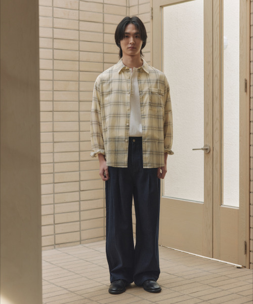 NONBLANK(ノンブランク)の「ヘンリーネック HS Tシャツ_WHITE(Tシャツ/カットソー・メンズ・ホワイト・X-LARGE/MEDIUM/LARGE)」の10枚目の写真
