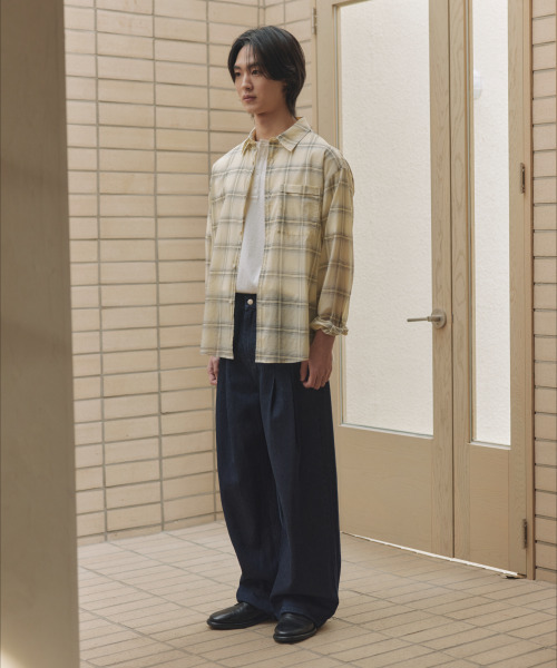 NONBLANK(ノンブランク)の「ヘンリーネック HS Tシャツ_WHITE(Tシャツ/カットソー・メンズ・ホワイト・X-LARGE/MEDIUM/LARGE)」の11枚目の写真