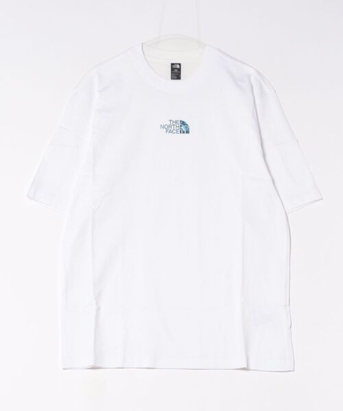 THE NORTH FACE(ザノースフェイス)の「THE NORTH FACE ロゴTシャツ(Tシャツ/カットソー・メンズ・ブラック/ホワイト・X-LARGE/SMALL/MEDIUM/LARGE)」の1枚目の写真