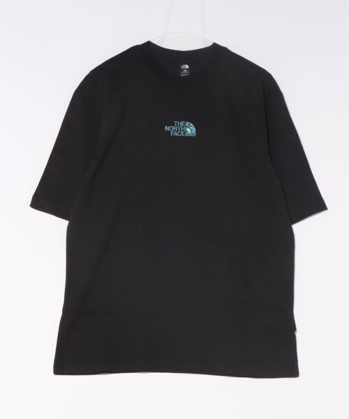 THE NORTH FACE(ザノースフェイス)の「THE NORTH FACE ロゴTシャツ(Tシャツ/カットソー・メンズ・ブラック/ホワイト・X-LARGE/SMALL/MEDIUM/LARGE)」の2枚目の写真