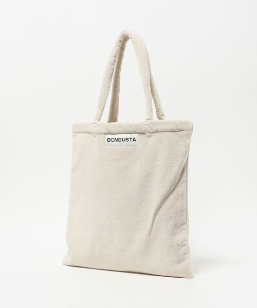 BONGUSTA(ボングスタ)の「【WEB限定】<BONGUSTA>トートバッグ(無地)(トートバッグ・レディース・ライトグレー/ダークブラウン・FREE)」の10枚目の写真