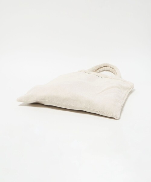 BONGUSTA(ボングスタ)の「【WEB限定】<BONGUSTA>トートバッグ(無地)(トートバッグ・レディース・ライトグレー/ダークブラウン・FREE)」の12枚目の写真