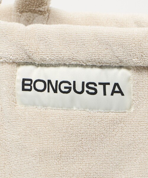 BONGUSTA(ボングスタ)の「【WEB限定】<BONGUSTA>トートバッグ(無地)(トートバッグ・レディース・ライトグレー/ダークブラウン・FREE)」の14枚目の写真