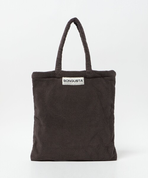 BONGUSTA(ボングスタ)の「【WEB限定】<BONGUSTA>トートバッグ(無地)(トートバッグ・レディース・ライトグレー/ダークブラウン・FREE)」の16枚目の写真