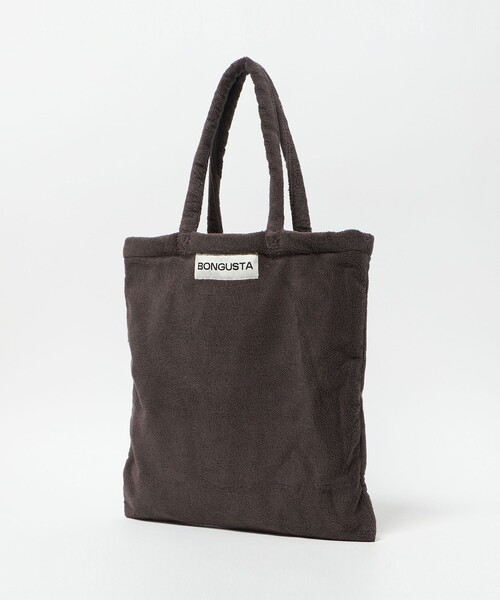 BONGUSTA(ボングスタ)の「【WEB限定】<BONGUSTA>トートバッグ(無地)(トートバッグ・レディース・ライトグレー/ダークブラウン・FREE)」の17枚目の写真