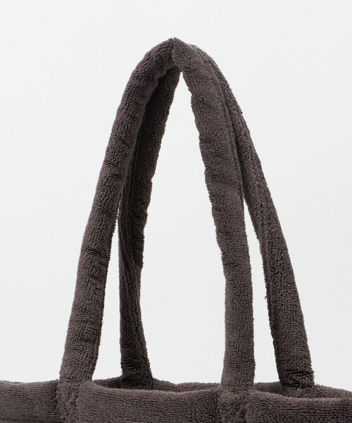 BONGUSTA(ボングスタ)の「【WEB限定】<BONGUSTA>トートバッグ(無地)(トートバッグ・レディース・ライトグレー/ダークブラウン・FREE)」の18枚目の写真