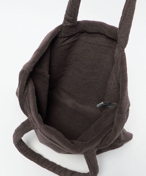 BONGUSTA(ボングスタ)の「【WEB限定】<BONGUSTA>トートバッグ(無地)(トートバッグ・レディース・ライトグレー/ダークブラウン・FREE)」の19枚目の写真