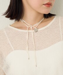 Omekashi（オメカシ）の「シルクタッチシルバーチョーカー（チョーカー）」