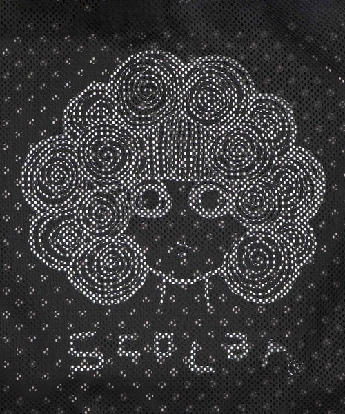 ScoLar(スカラー)の「662431:メッシュ×ベルト付き 3wayマルチバッグ(トートバッグ・レディース・ブラック/オレンジ/ブルー・FREE)」の10枚目の写真