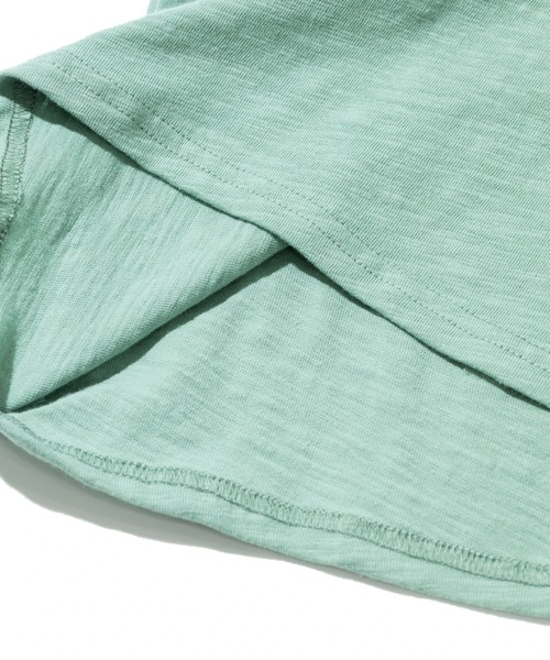 go slow caravan(ゴースローキャラバン)の「ESPACE VERT/エスパスヴェール クリーチャーズ S/S TEE(Tシャツ/カットソー・メンズ・ホワイト/ライトグリーン・MEDIUM/LARGE/X-LARGE)」の7枚目の写真