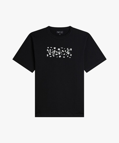 ロゴ プリント オーガニックコットン 半袖 Tシャツ 