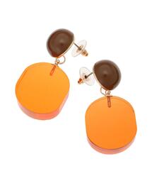 Te chichi（テチチ）の「オーバルモチーフピアス（ピアス（両耳用））」