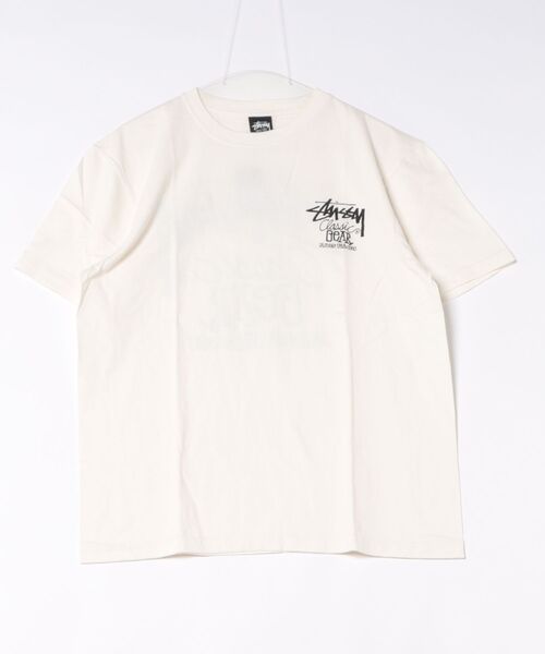 STUSSY(ステューシー)の「STUSSY / STUSSY CLASSIC GEAR HALF T-SHIRTS / 1905084(Tシャツ/カットソー・レディース・ブラック/ホワイト・MEDIUM/LARGE/X-LARGE)」の3枚目の写真