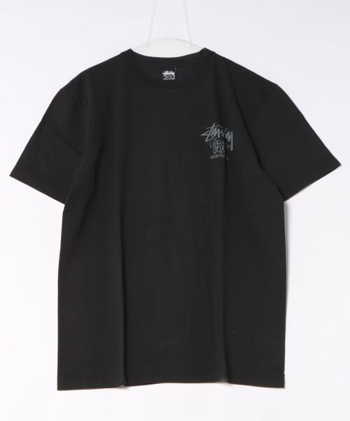 STUSSY(ステューシー)の「STUSSY / STUSSY CLASSIC GEAR HALF T-SHIRTS / 1905084(Tシャツ/カットソー・レディース・ブラック/ホワイト・MEDIUM/LARGE/X-LARGE)」の4枚目の写真