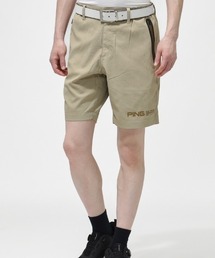ピン  ストレッチサッカーショートパンツ