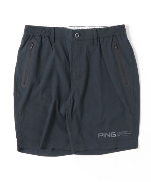 PING（ピン）の「ピン  ストレッチサッカーショートパンツ（その他パンツ・メンズ・ホワイト/ブラック/ベージュ・3L/L/LL/M）」の5枚目の写真
