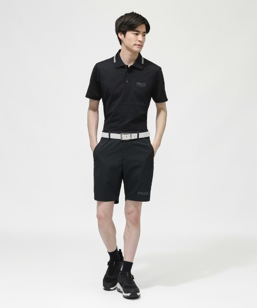 PING（ピン）の「ピン  ストレッチサッカーショートパンツ（その他パンツ・メンズ・ホワイト/ブラック/ベージュ・3L/L/LL/M）」の13枚目の写真