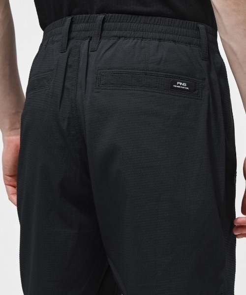 PING（ピン）の「ピン  ストレッチサッカーショートパンツ（その他パンツ・メンズ・ホワイト/ブラック/ベージュ・3L/L/LL/M）」の11枚目の写真