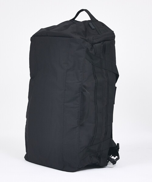 Overland(オーバーランド)の「【OverLand EQUIPMENT/オーバーランド イクイップメント】2WAY BOSTON/ ボストンバッグ ダッフル /バックパック/トラベル/大容量50L(ボストンバッグ・メンズ・ブラック・フリー)」の5枚目の写真