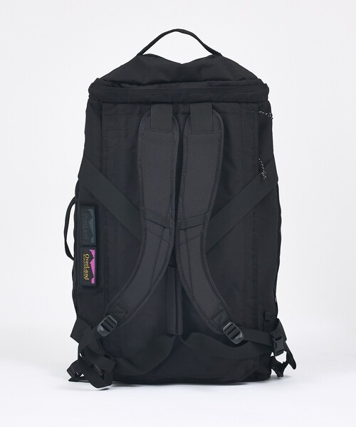 Overland(オーバーランド)の「【OverLand EQUIPMENT/オーバーランド イクイップメント】2WAY BOSTON/ ボストンバッグ ダッフル /バックパック/トラベル/大容量50L(ボストンバッグ・メンズ・ブラック・フリー)」の7枚目の写真