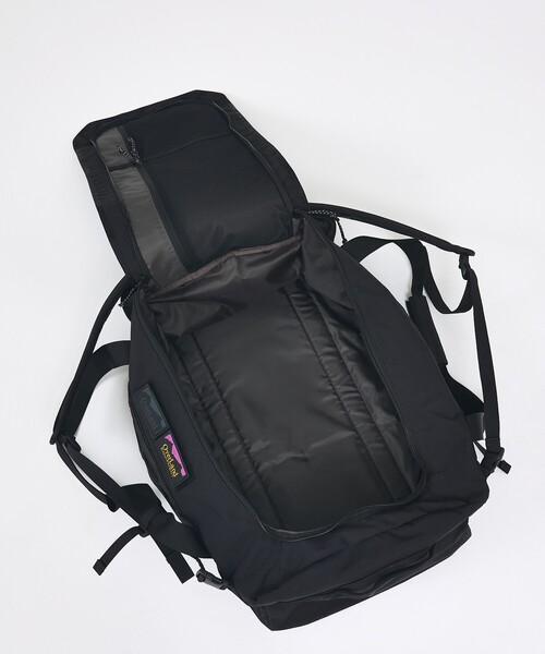 Overland(オーバーランド)の「【OverLand EQUIPMENT/オーバーランド イクイップメント】2WAY BOSTON/ ボストンバッグ ダッフル /バックパック/トラベル/大容量50L(ボストンバッグ・メンズ・ブラック・フリー)」の8枚目の写真