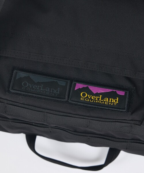 Overland(オーバーランド)の「【OverLand EQUIPMENT/オーバーランド イクイップメント】2WAY BOSTON/ ボストンバッグ ダッフル /バックパック/トラベル/大容量50L(ボストンバッグ・メンズ・ブラック・フリー)」の10枚目の写真