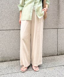Jena espace merveilleux | テンセルリネンイージーパンツ(その他パンツ)