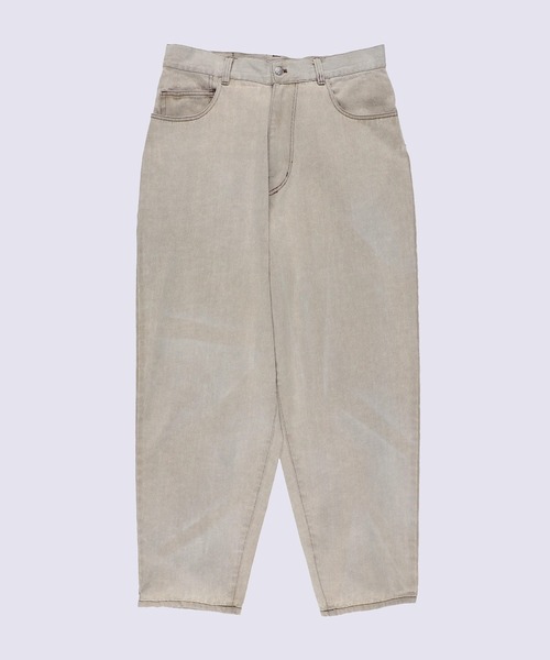 PHINGERIN(フィンガリン)の「【PHINGERIN】6 POCKET JEANS LAZER(デニムパンツ・メンズ・ベージュ・L/M)」の1枚目の写真