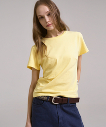 ダーツTシャツイエロー