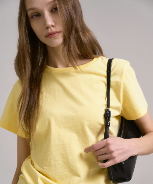 SSIN AND LEE(シンアンドリー)の「ダーツTシャツイエロー(Tシャツ/カットソー・レディース・その他・FREE)」の14枚目の写真
