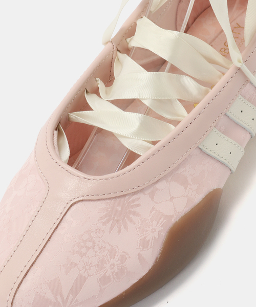 adidas Originals(アディダスオリジナルス)の「adidas Originals TAEKWONDO MEI BALLET W IH6915(スニーカー・レディース・ピンク・23cm/23.5cm/24cm/24.5cm/25cm)」の6枚目の写真