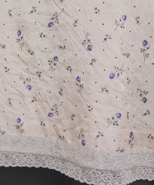 fig Ｌondon（フィグロンドン）の「Maureen cami dress（ワンピース・レディース・ベージュ/グリーン・FREE）」の5枚目の写真