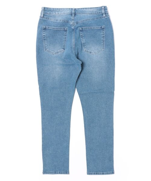 coca(coca)(コカ)の「ストレッチデニム5ポケットスキニーパンツ(デニムパンツ・メンズ・インディゴブルー/ブラック/ライトブルー・L/M/XL)」の21枚目の写真