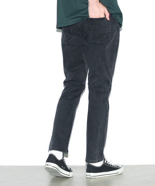 coca(coca)(コカ)の「ストレッチデニム5ポケットスキニーパンツ(デニムパンツ・メンズ・インディゴブルー/ブラック/ライトブルー・L/M/XL)」の14枚目の写真