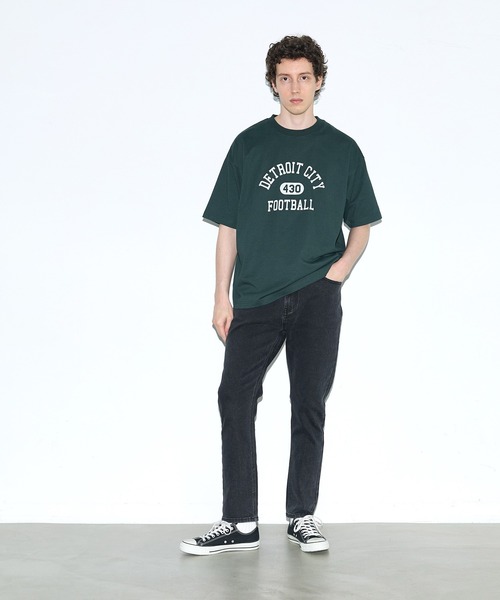 coca(coca)(コカ)の「ストレッチデニム5ポケットスキニーパンツ(デニムパンツ・メンズ・インディゴブルー/ブラック/ライトブルー・L/M/XL)」の16枚目の写真