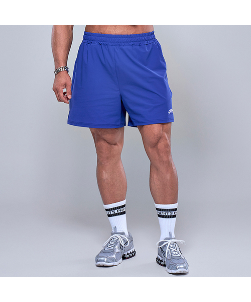 PHYSICAL GARMENTS（フィジカルガーメンツ）の「P2575 アイススリットハーフパンツ [3COLOR]（その他パンツ・メンズ・ブラック/ブルー/チャコール・MEDIUM/LARGE/X-LARGE/XX-LARGE）」の3枚目の写真