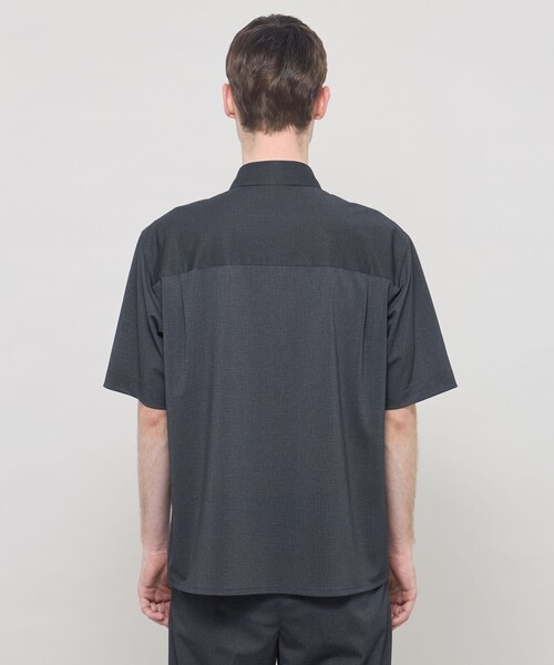 MACKINTOSH LONDON(マッキントッシュ ロンドン)の「【ICE JET】セットアップ半袖オーバーシャツ(シャツ/ブラウス・メンズ・チャコールグレー/ネイビー・XL/L/M)」の7枚目の写真