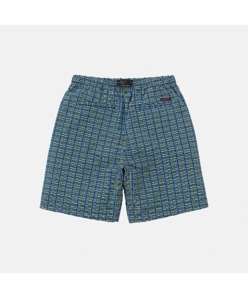 Kinetics（キネティクス）の「Gramicci O.G. G-SHORT SEERSUCKER PLAID（グラミチ O.G. Gショーツ シアサッカー プレイド）（その他パンツ・メンズ・ブルー系・X-LARGE/LARGE/MEDIUM/XX-LARGE）」の5枚目の写真
